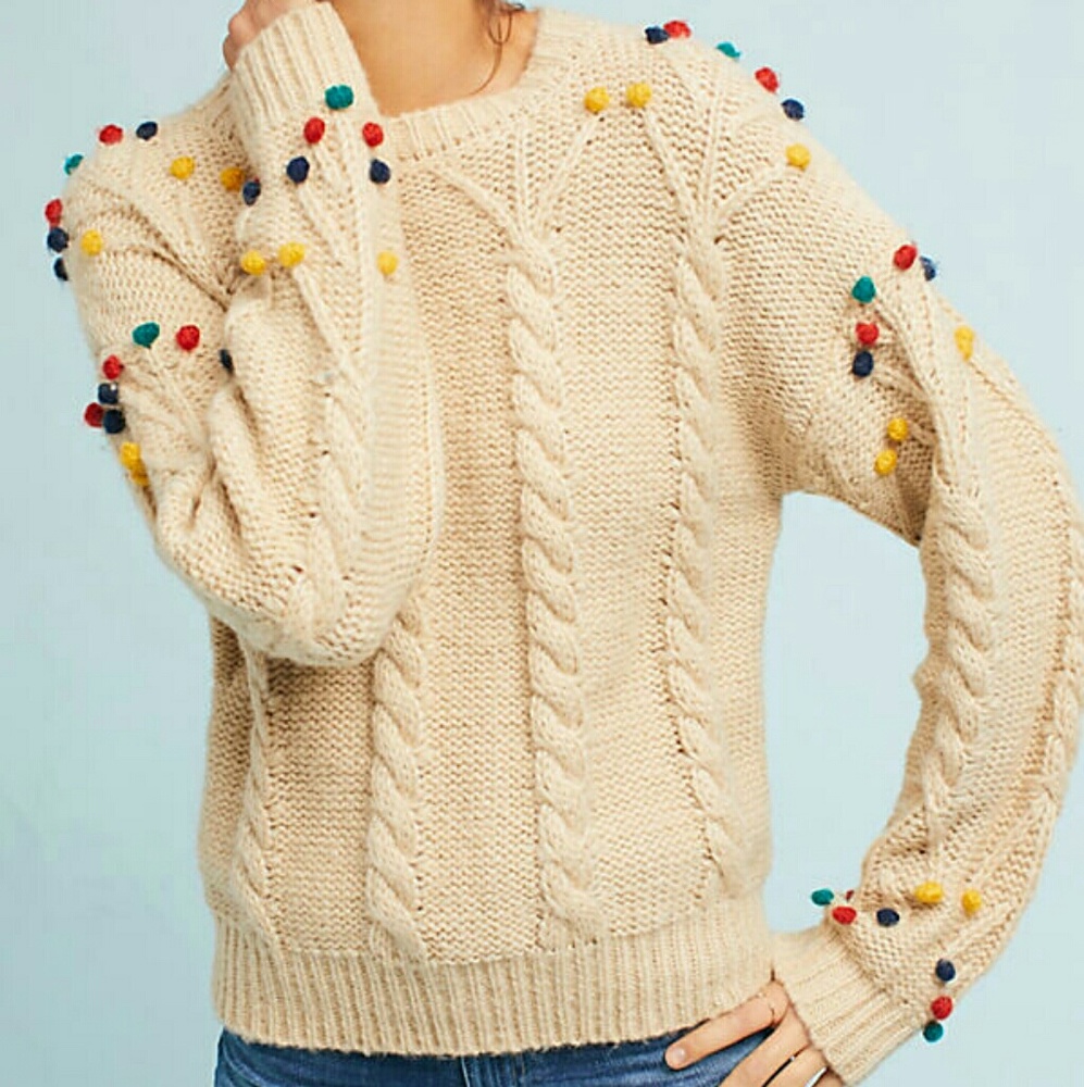 Anthropologie sweater